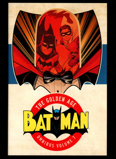 Batman: The Golden Age Omnibus HC Vol 7 High Grade (2019) 