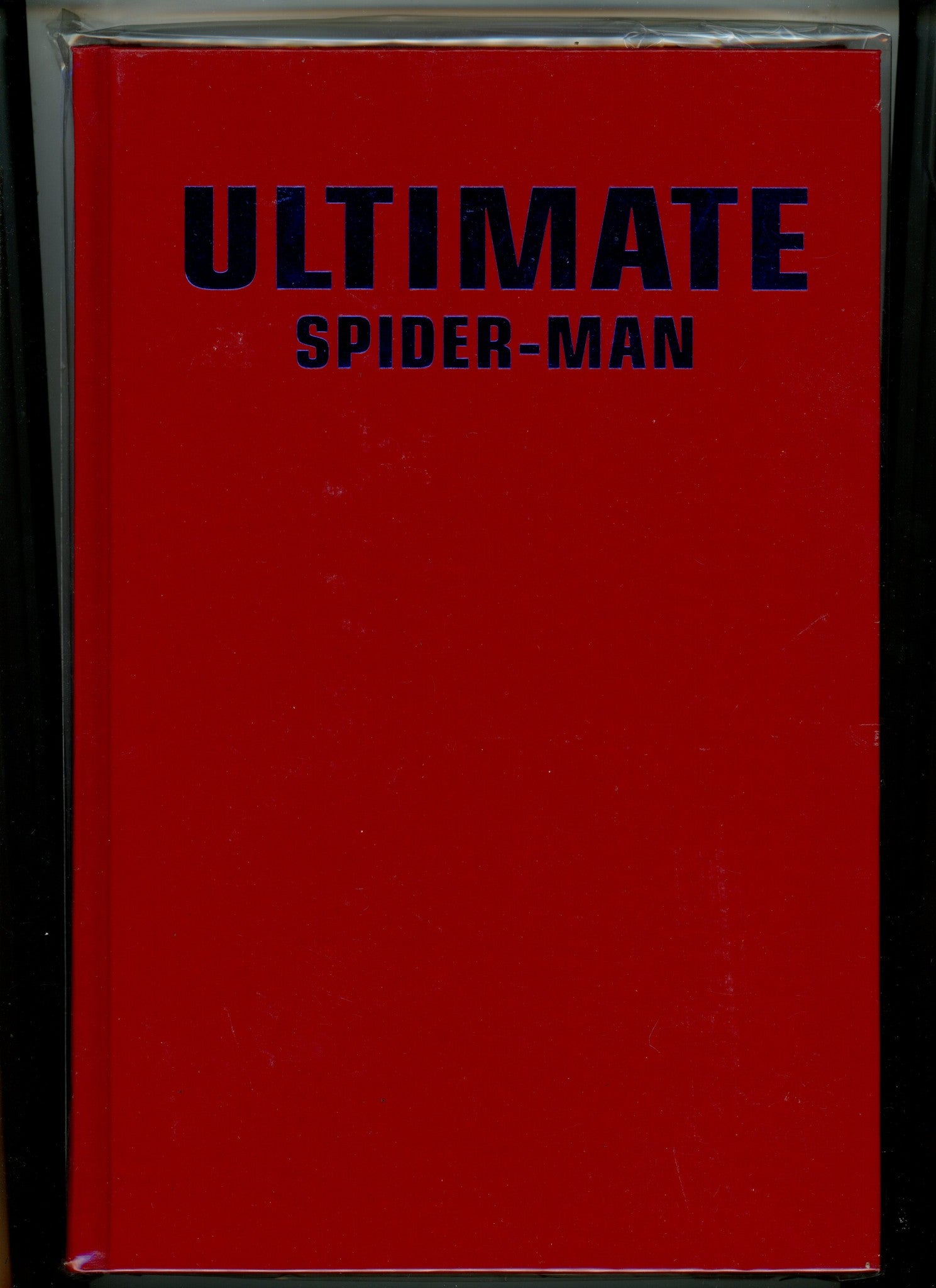 Ultimate Spider-Man HC Vol 12 High Grade, Missing Dust Jacket (2012) 