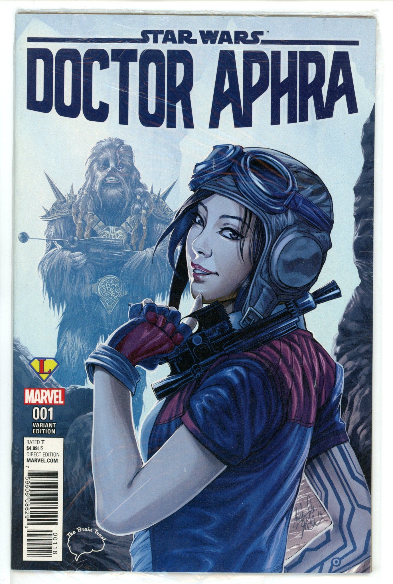Doctor Aphra Vol 1 1 New, Sealed (2017) Witter Exclusive Variant 