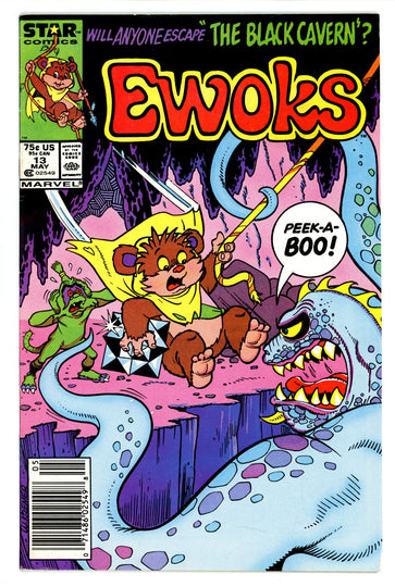 The Ewoks 13 VG/FN (5.0) (1987) Newsstand 