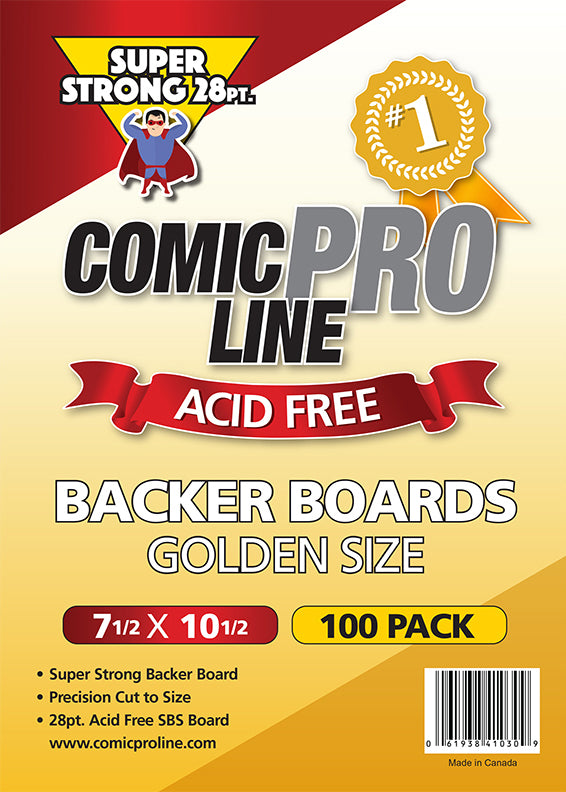 Comic Pro Line Golden 7 1/2