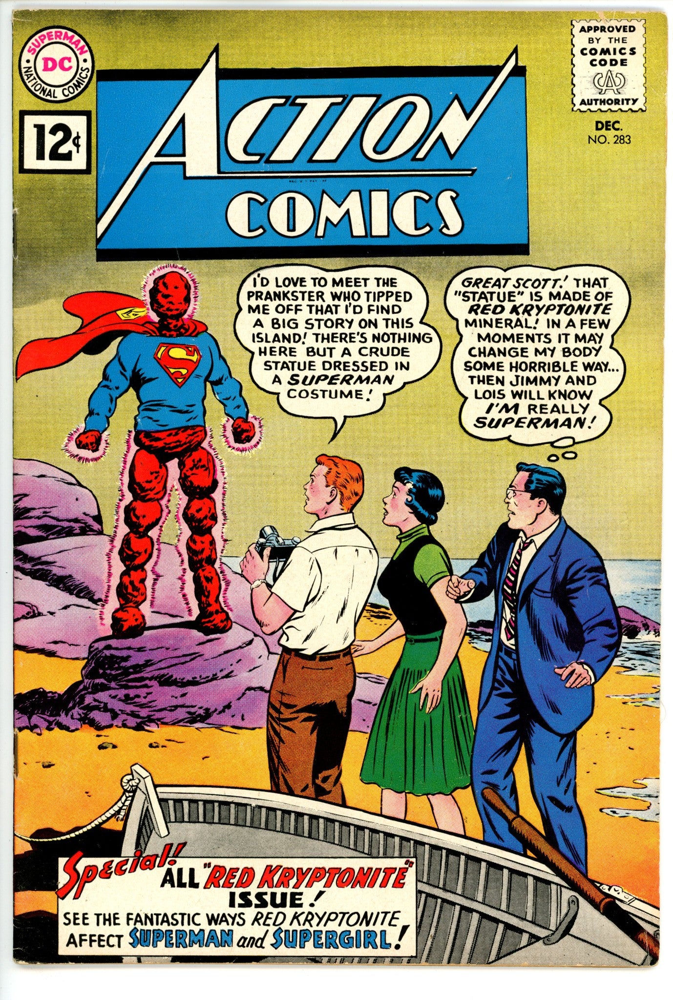 Action Comics Vol 1 283 FN