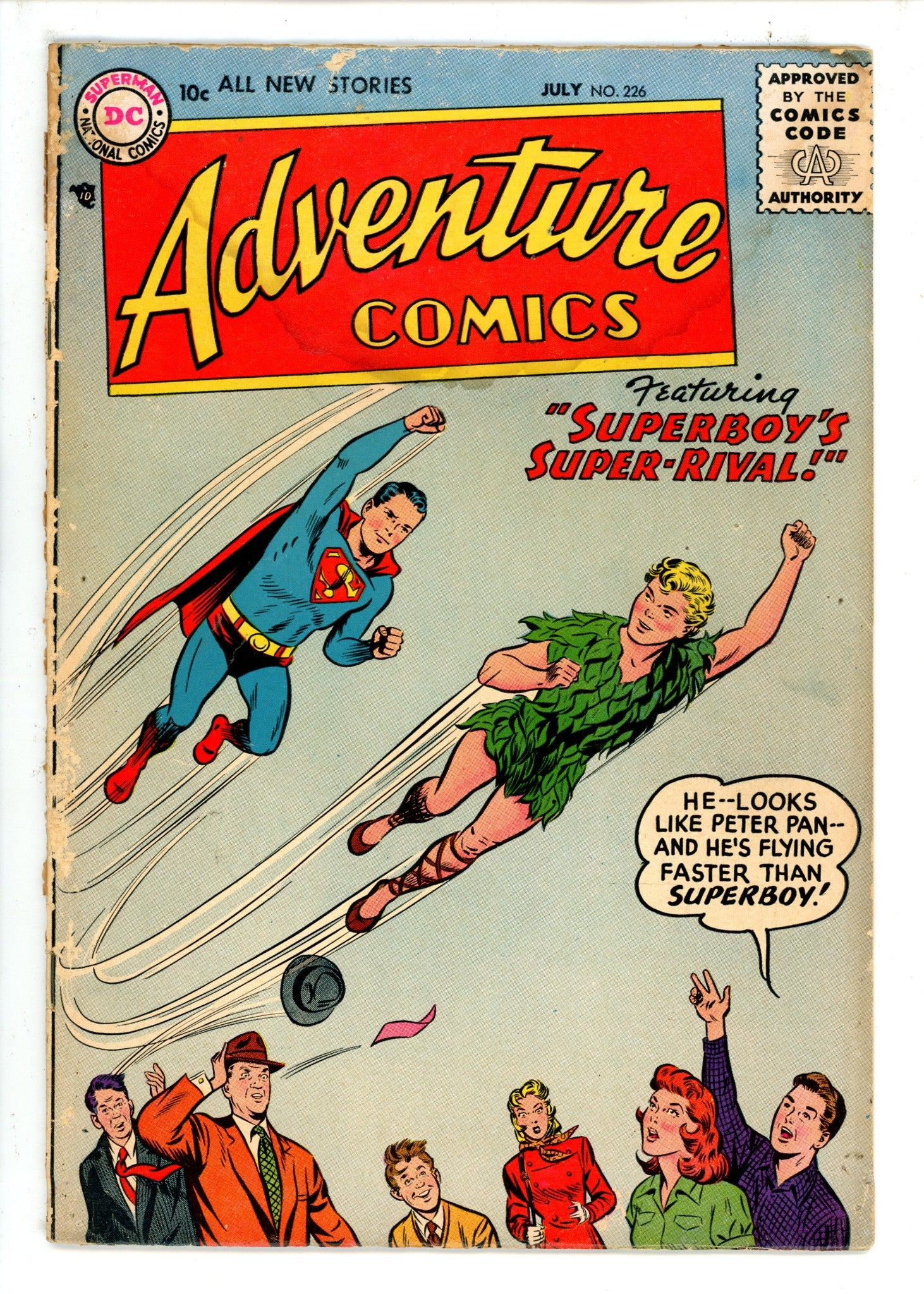 Adventure Comics Vol 1 226 GD