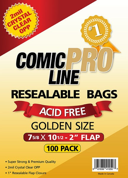 Comic Pro Line Golden 7 5/8