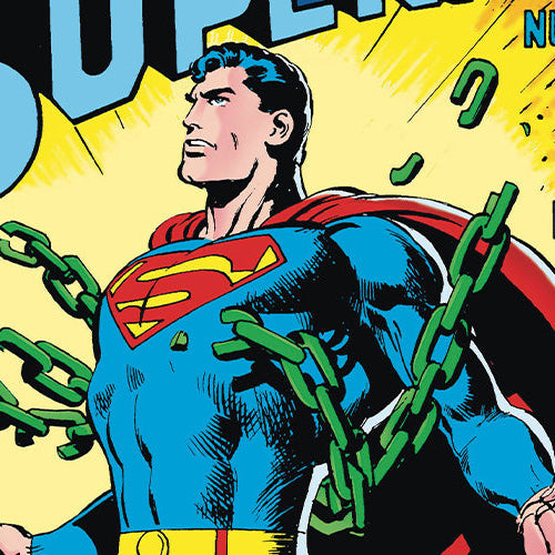 Neal Adams' Iconic Superman Cover Gets Brand-New Reprint!