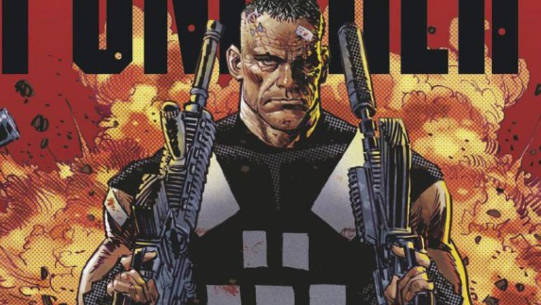 The Punisher gets a new second printing!