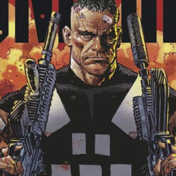 The Punisher gets a new second printing!