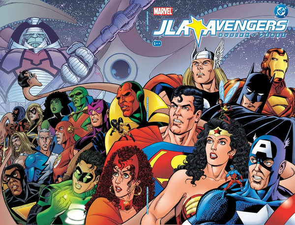 Classic JLA/Avengers Crossover Gets New Reprint