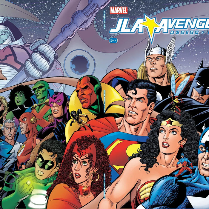 Classic JLA/Avengers Crossover Gets New Reprint