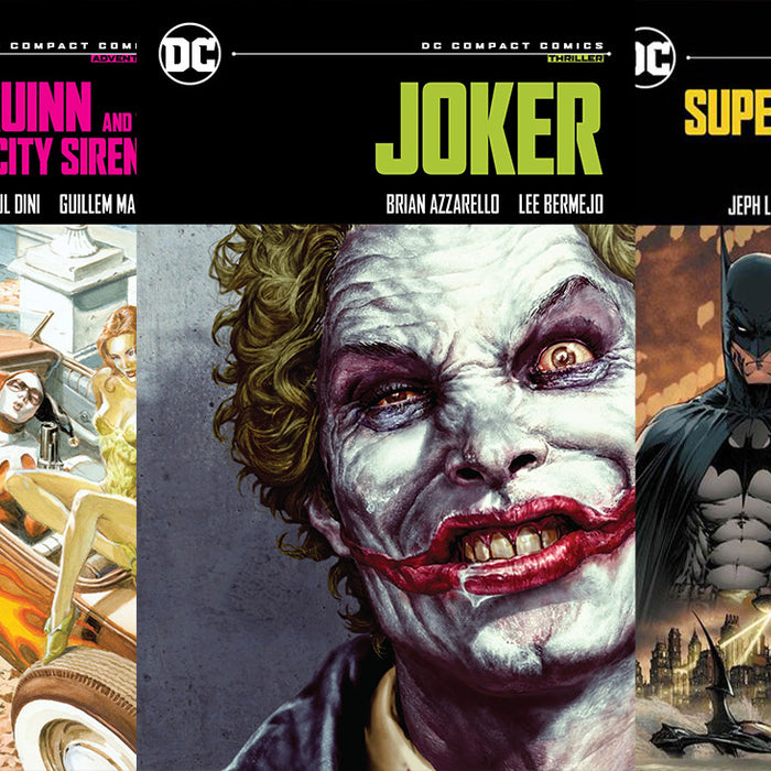 DC Compact Comics Gives Iconic Stories New, More Affordable Editions