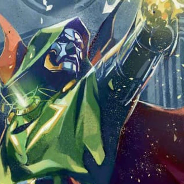 Doctor Doom Rules The Marvel Universe In Brand-New Event