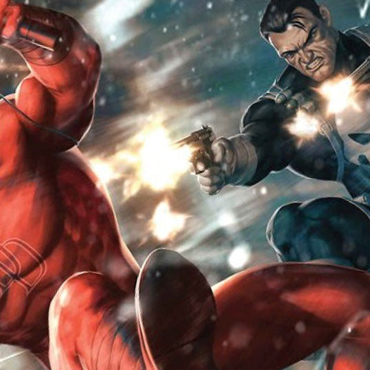 Daredevil and Punisher Star In New Marvel Knights Miniseries