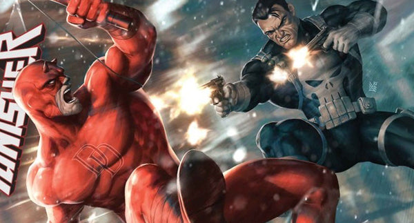 Daredevil and Punisher Star In New Marvel Knights Miniseries