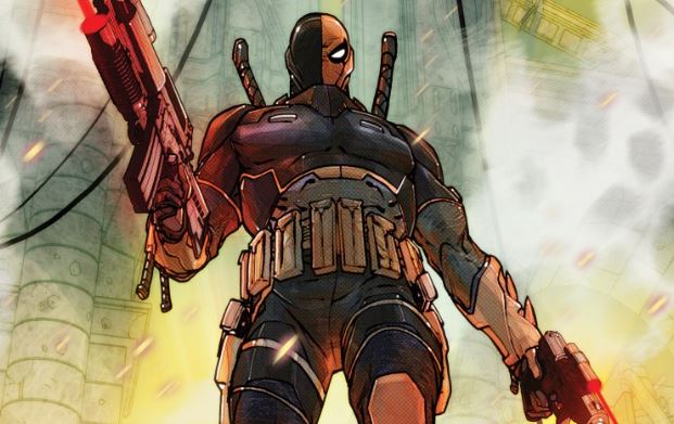 Deathstroke is back in BLOODY new DC series