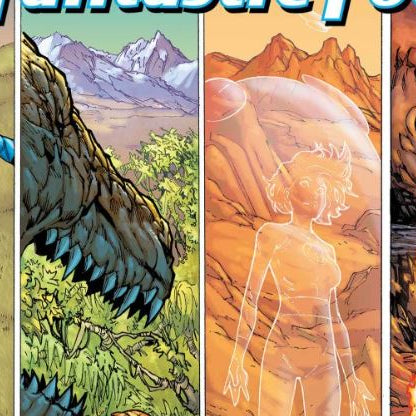 The Fantastic Four are scattered across time in new issue
