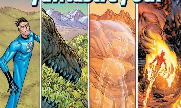 The Fantastic Four are scattered across time in new issue