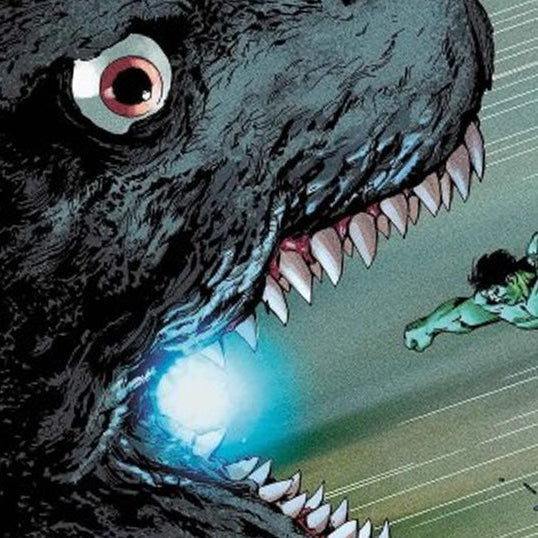 Godzilla Takes On The Jade Giant in New Versus Series