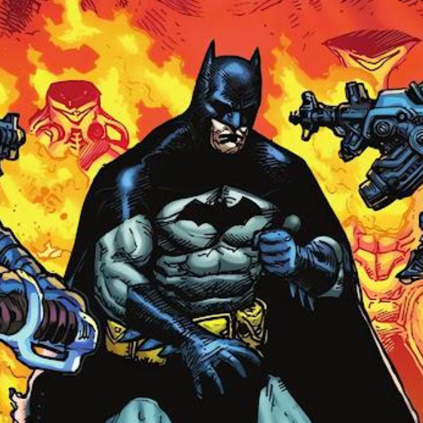 Jason Aaron's Next Chapter: Batman Off-World!