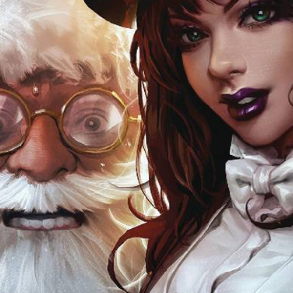 Batman & Santa vs. Krampus: Epic Showdown in Gotham!