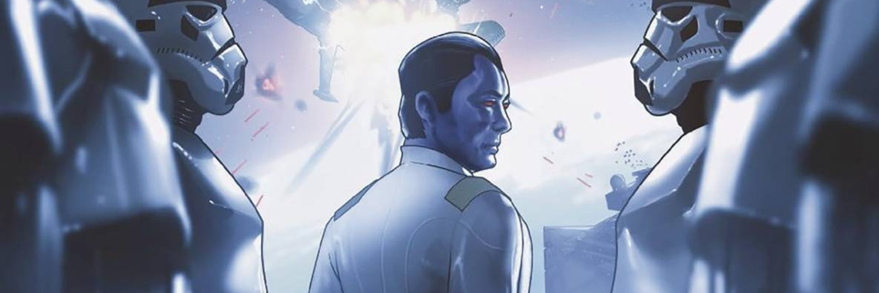 Thrawn's Epic Journey: Star Wars Comic Adaptation Unveiled