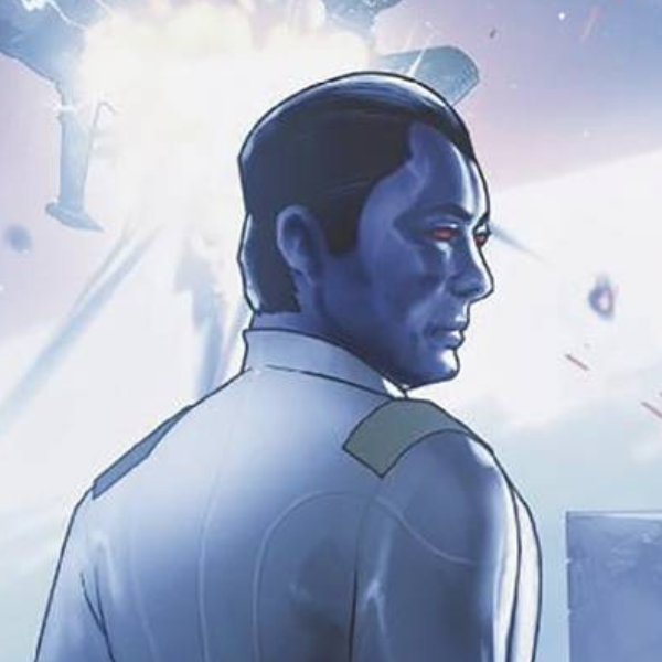 Thrawn's Epic Journey: Star Wars Comic Adaptation Unveiled