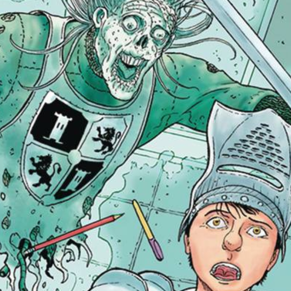 Armored: A Haunting Tale of Magic & Monsters!