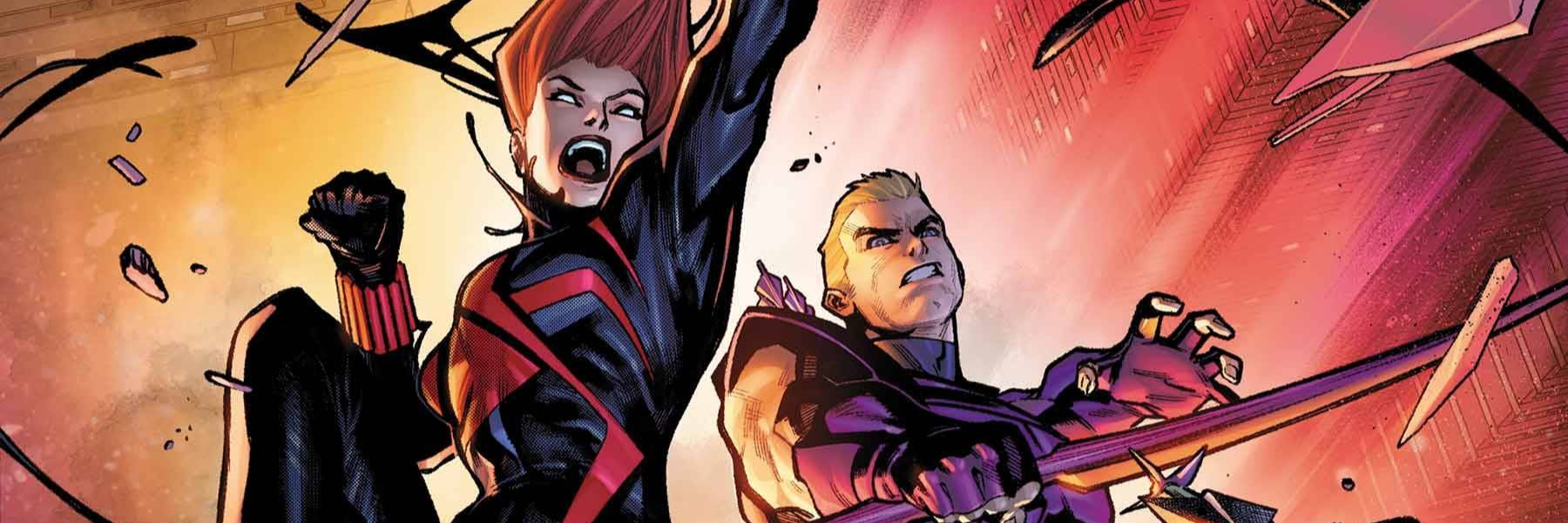 New Miniseries Reunites Marvel's Hawkeye & Black Widow