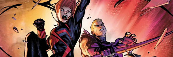 New Miniseries Reunites Marvel's Hawkeye & Black Widow