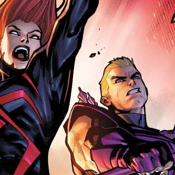 New Miniseries Reunites Marvel's Hawkeye & Black Widow