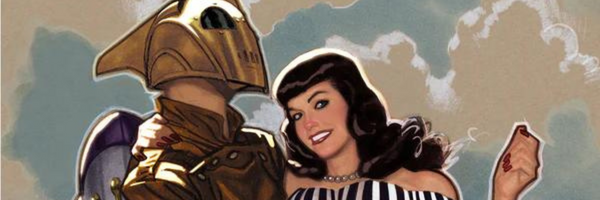 Dave Stevens’ Rocketeer returns in a big way in a new one-shot!