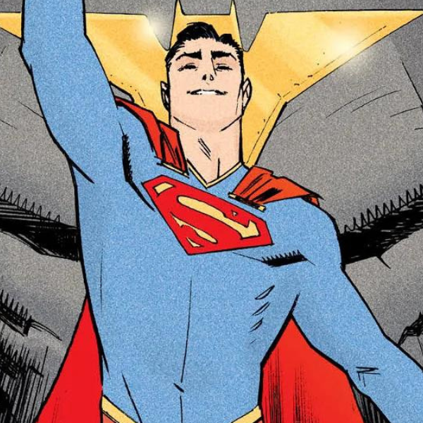 Superman has officially arrived in the Murphyverse!