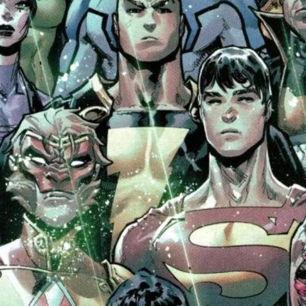 The finale to DC's Lazarus Planet event is here!