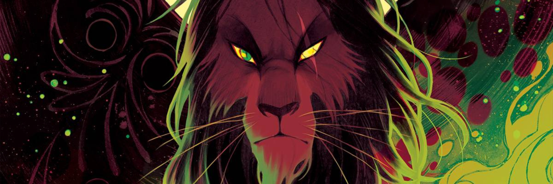 Dynamite & Disney Team Up for new Villains Titles!