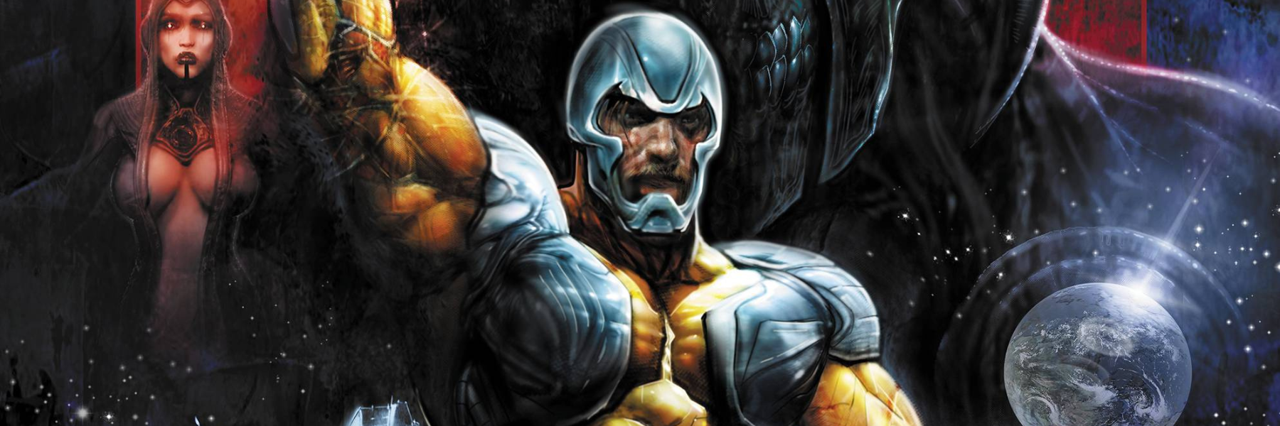 X-O Manowar makes a massive comeback with all-star creative team!