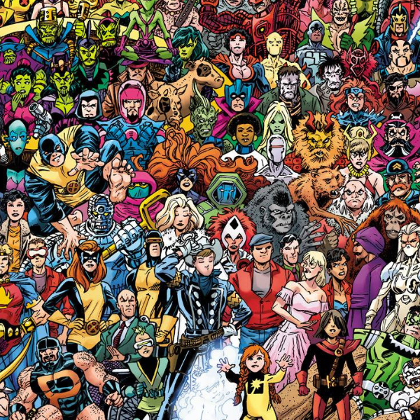 Fantastic Four #700: A Milestone Celebration with 700+ Characters!