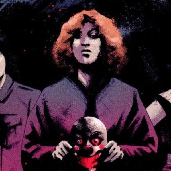 The Nasty: New Slasher Comic with Killer Imaginary Friend