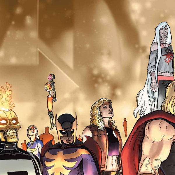 Multiverse's Mightiest Heroes Unite to Save Worlds!