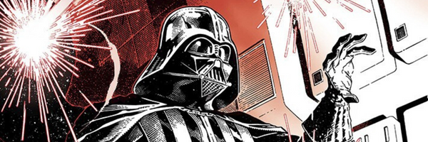 Darth Vader Gets Marvel's Black, White & Red Treatment!