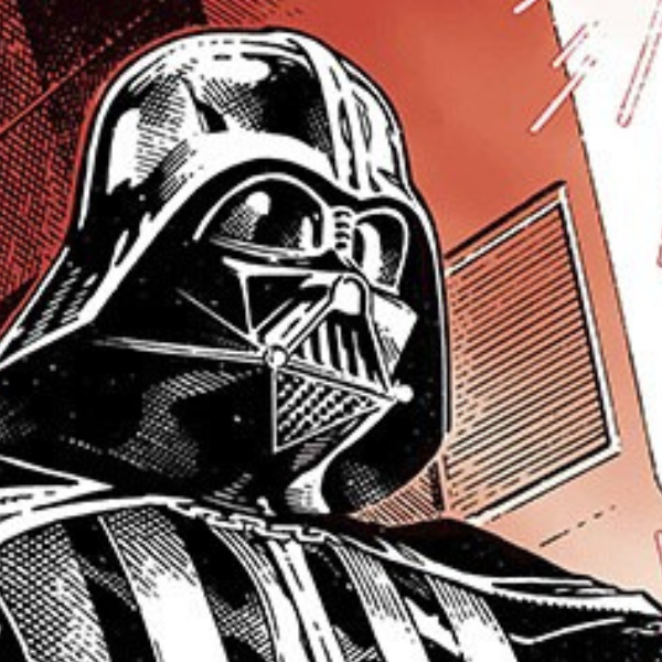 Darth Vader Gets Marvel's Black, White & Red Treatment!
