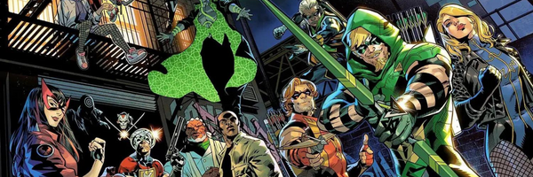 Oliver Queen Returns in New DC Green Arrow Series!