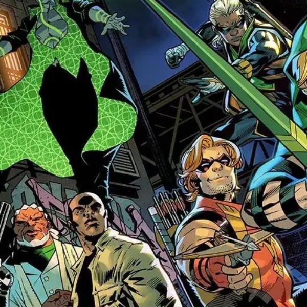Oliver Queen Returns in New DC Green Arrow Series!