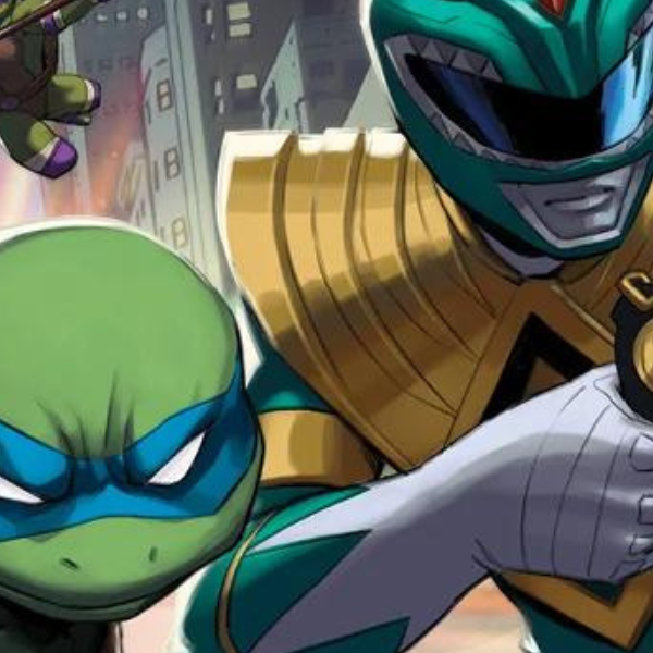 Explosive Finale for Power Rangers/TMNT Crossover!