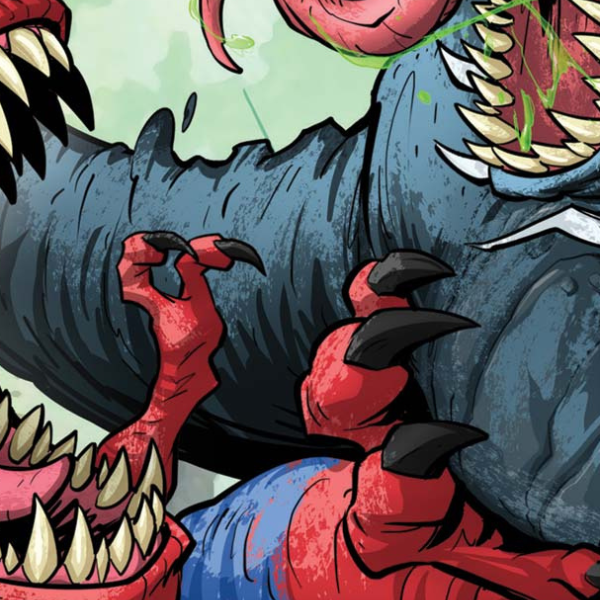 New Spider-Verse Title Introduces Kravertooth & Venomsaurus!