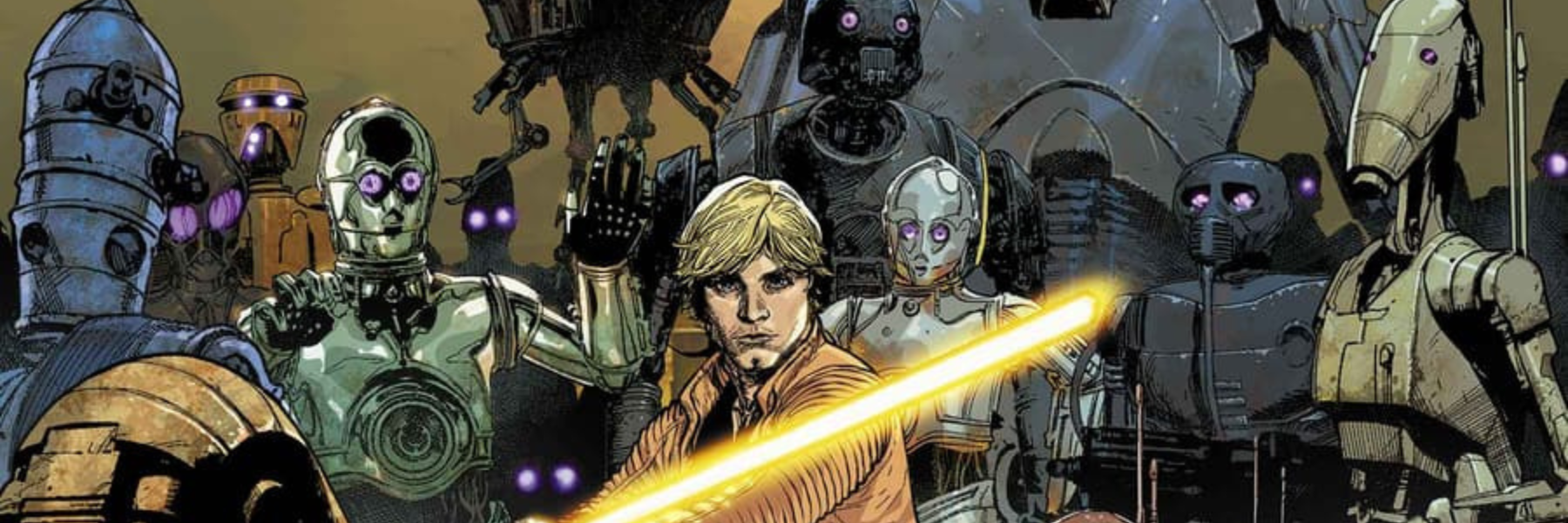 Star Wars: Dark Droids - Marvel's Sinister Robotic Crossover!