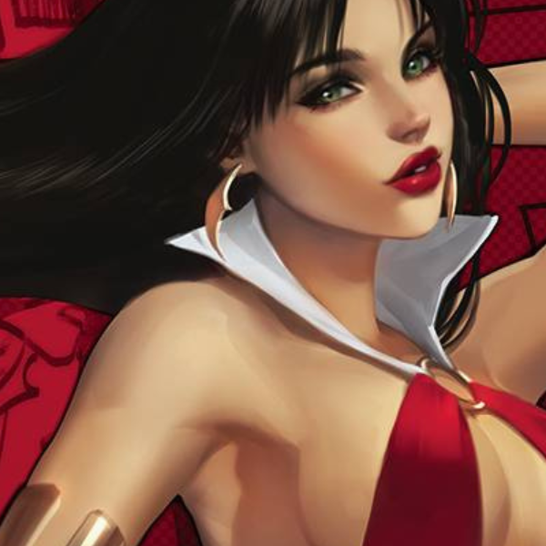 Vampirella vs. Superpowers: Retro Crime Noir with a Time-Travel Twist!