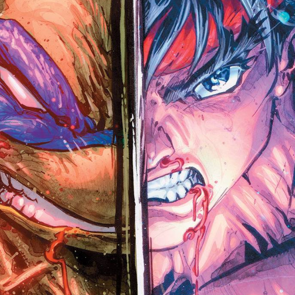 TMNT vs. Street Fighter: Epic Crossover Unleashed!