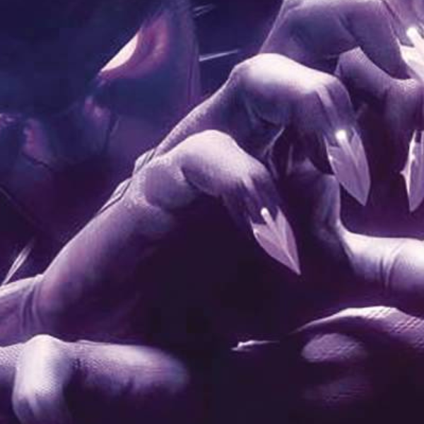 Black Panther: T'Challa Fights as Fugitive King