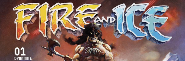 Fire & Ice: Frazetta's World - New Prequel Comic!