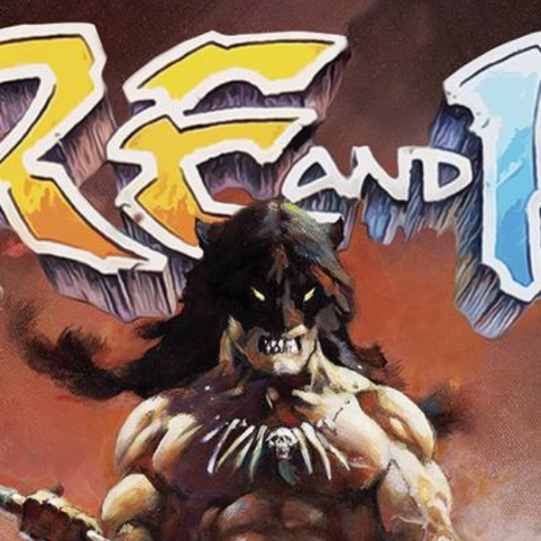 Fire & Ice: Frazetta's World - New Prequel Comic!