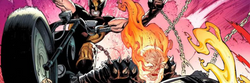 Ghost Rider & Wolverine Unite: Battling a Shared Menace